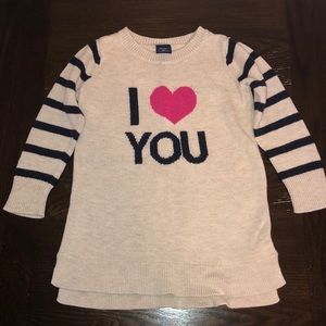 Toddler Girl Sweater